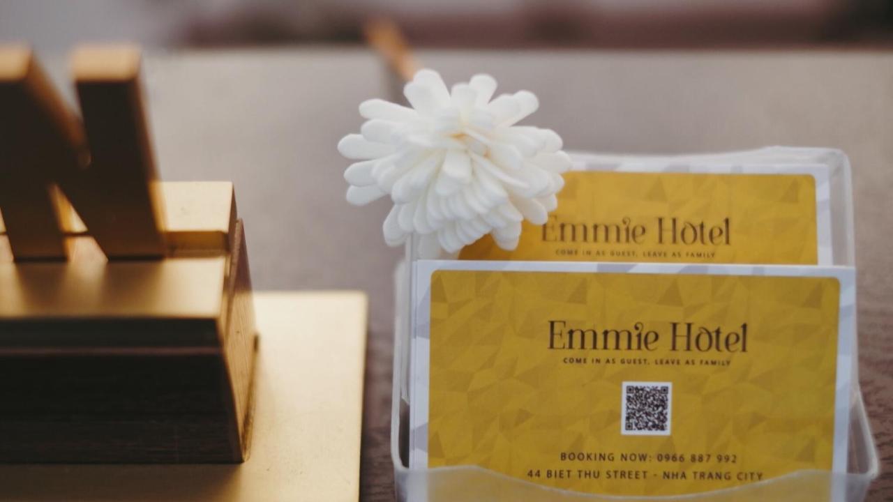Emmie Nha Trang Hotel Kültér fotó